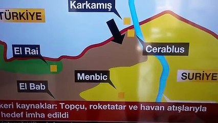 Türkiye Cerablus'a neden Girdi Türkiyenin Bir Kar Kazanacak mı?