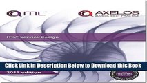 [Reads] ITIL Service Design Free Books