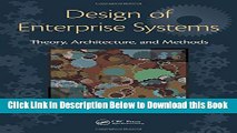 [Best] Design of Enterprise Systems: Theory, Architecture, and Methods Free Books