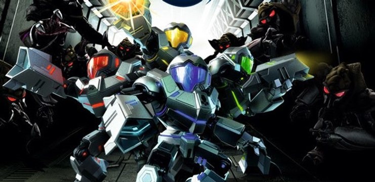 Metroid Prime_ Federation Force - ¡La galaxia te necesita! (Nintendo 3DS)