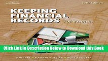 [Reads] Keeping Financial Records for Business Online Ebook