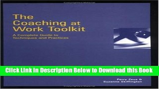 [Best] The Coaching at Work Toolkit Online Books