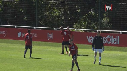 Les U19 s'imposent contre Amiens (4-1)