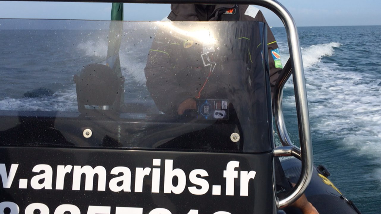 Cancale Chausey avec Armaribs