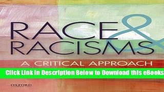 [PDF] Race and Racisms: A Critical Approach Free Books