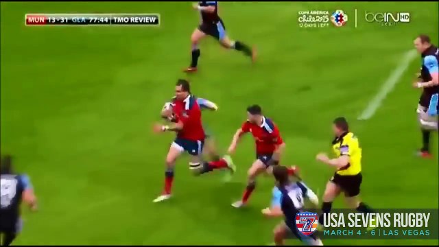 Ce Rugbyman se remet l'épaule en place tout seul en plein match...