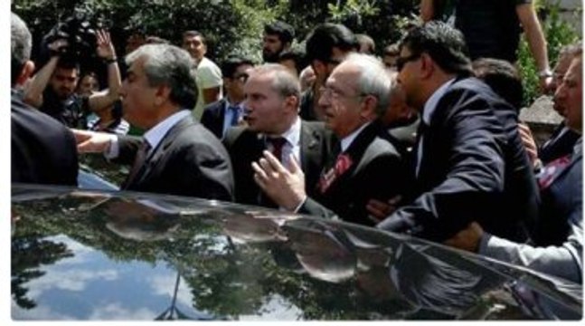 Kılıçdaroğlu'nun Konvoyuna Saldırı! Çatışmada 1 Polis Yaralandı