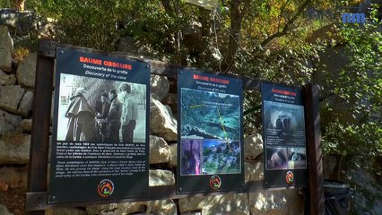 Au coeur de la grotte BAUME OBSCURE