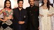 Shraddha Kapoor and Sushant Singh Rajput glitter in Manish Malhot