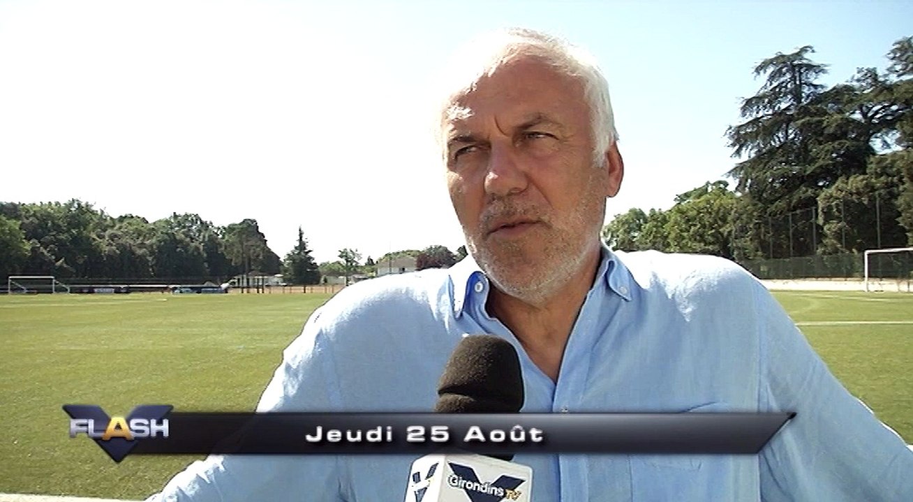 Flash du jeudi 25 août 2016