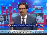 Javed Chaudhry Questioned To Khawaja Asif - Why The Whole PML-N Leader Is Silent Against Altaf Hussain ??