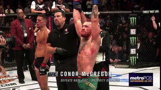 UFC 202 : TheThrill and Agony