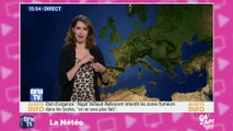 Fanny Agostini perd son micro en direct !