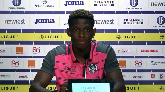 La Conf' de Presse de François Moubandje avant ASSE/TFC