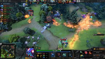 NAVI vs SECRET Starladder s2 GRAND FINAL Game 1 Dota 2