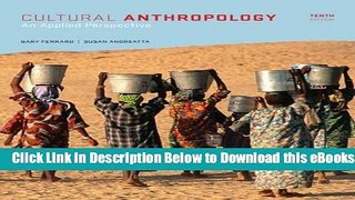 [Reads] Cultural Anthropology: An Applied Perspective Online Books