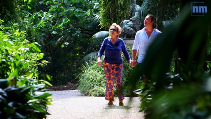 Les jardins de la villa des cèdres