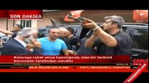 CHP lideri Kemal Kılıçdaroğlu'nun konvoyuna saldırı