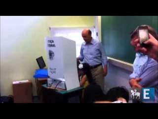 Serra vota em São Paulo