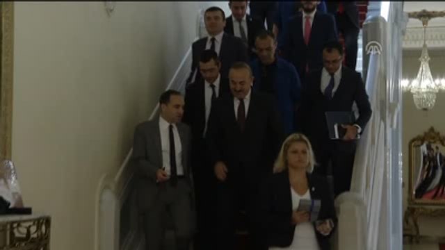 Türkiye-Romanya-Polonya Dışişleri Bakanları Üçlü Toplantısı