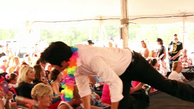 Dean Z sings 'Rock A Hula Baby' Elvis Week 2016