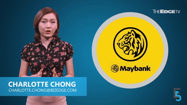 EVENING 5: Maybank 2Q plunges on impairment pain