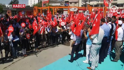 Van'da bini aşkın STK terörü kınadı