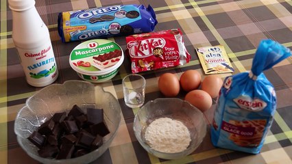 Surprise pour mon Anniversaire - Le Gâteau