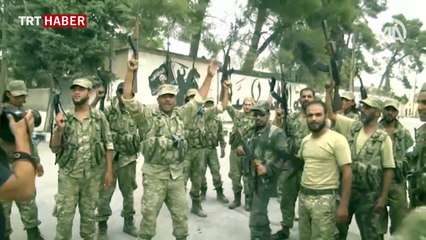 Özgür Suriye Ordusu Cerablus'ta