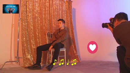 [EXO - LOTTO] Por que deram suco de uva ao Chen??