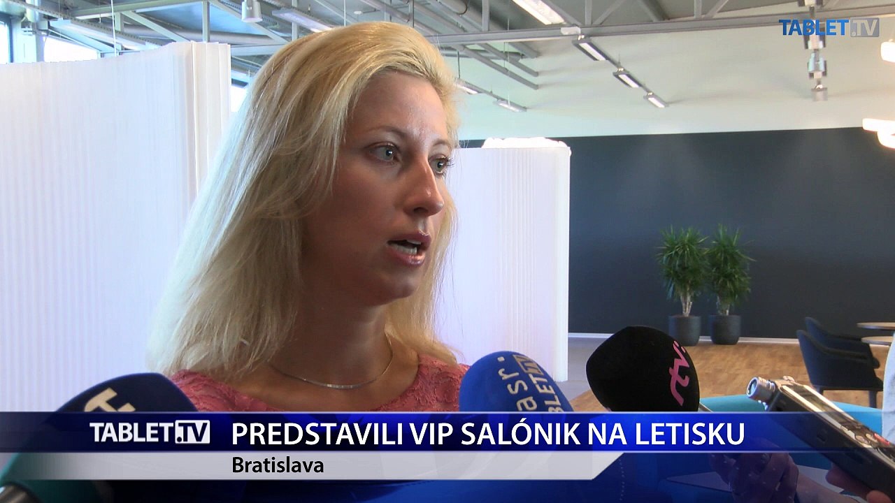 Nový VIP terminál na bratislavskom letisku stál približne 300.000 eur