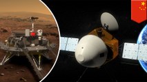 China announces plans to explore Mars in 2020