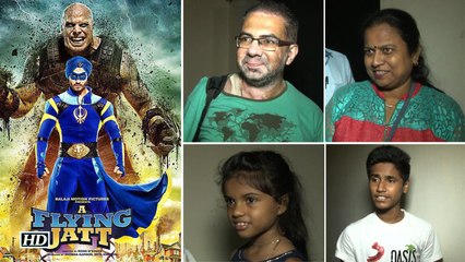 A Flying Jatt PUBLIC REVIEW