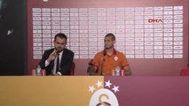 Galatasaray'ın Yeni Golcüsü, Yeni Takımına Övgüler Yağdırdı