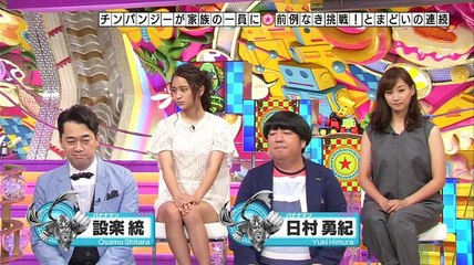 奇跡体験!アンビリバボー 2016年8月25日 ｢実録!! チンパンジーが末っ子になった家族｣ 16.08.25