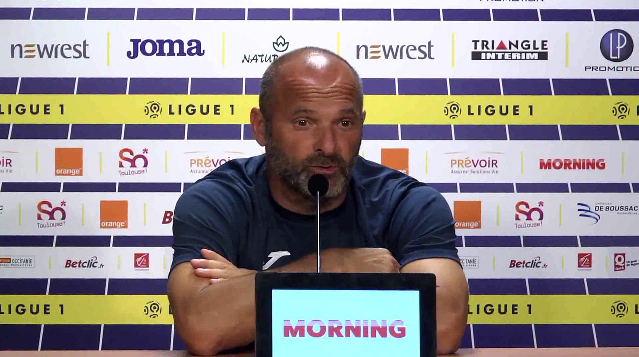 La Conf' de Presse de Pascal Dupraz avant ASSE/TFC