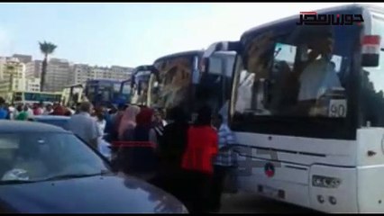 حجاج "التضامن" يغادرون الغربية لأداء مناسك الحج