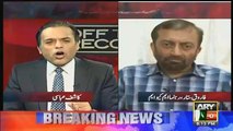 Watch How Farooq Sattar Defened Altaf Hussain In A Live Talkshow