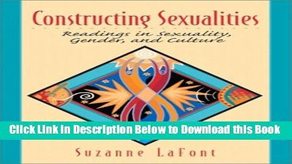 [Best] Constructing Sexualities: Readings in Sexuality, Gender, and Culture Free Books