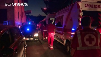 Suche nach Erdbebenopfer über Nacht fortgesetzt