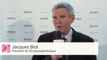 L'Institut de l'entreprise à Polytechnique - Jacques Biot