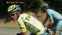 97 KM a meta / to go - Etapa 6 (Monforte de Lemos / Luintra. Ribeira Sacra) - La Vuelta a España 2016