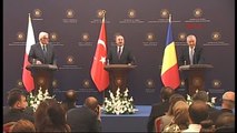 Türkiye-Romanya-Polonya Dışişleri Bakanları Ortak Basın Toplantısı Düzenledi -6