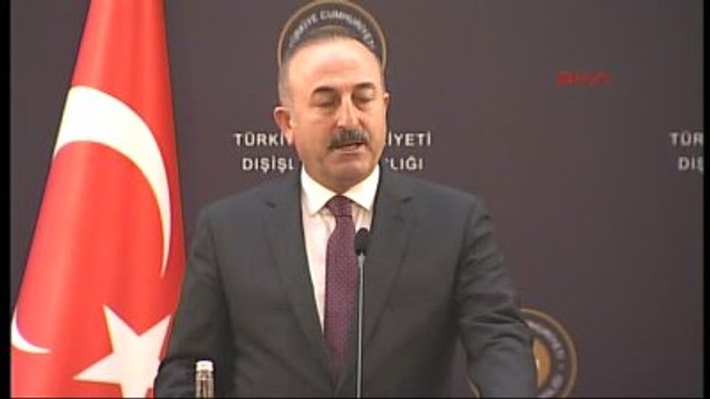 Türkiye-Romanya-Polonya Dışişleri Bakanları Ortak Basın Toplantısı Düzenledi -4