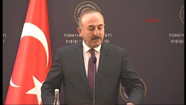 Türkiye-Romanya-Polonya Dışişleri Bakanları Ortak Basın Toplantısı Düzenledi -5