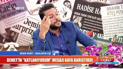 Demet Akalin: Kocam, Rusya'ya da Ukrayna'ya da gidebilir!