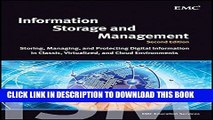 [Download] Information Storage and Management: Storing, Managing, and Protecting Digital