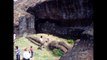 Saviez-vous que les Moai L’Île de Pâques ont un corps ?