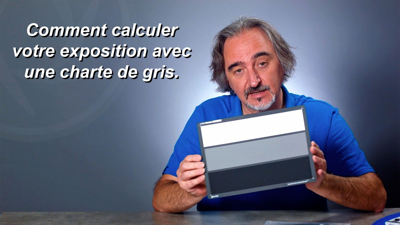 Astuce 12 - Comment calculer son exposition avec une charte de gris.
