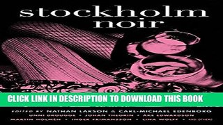 [PDF] Stockholm Noir (Akashic Noir) Full Colection